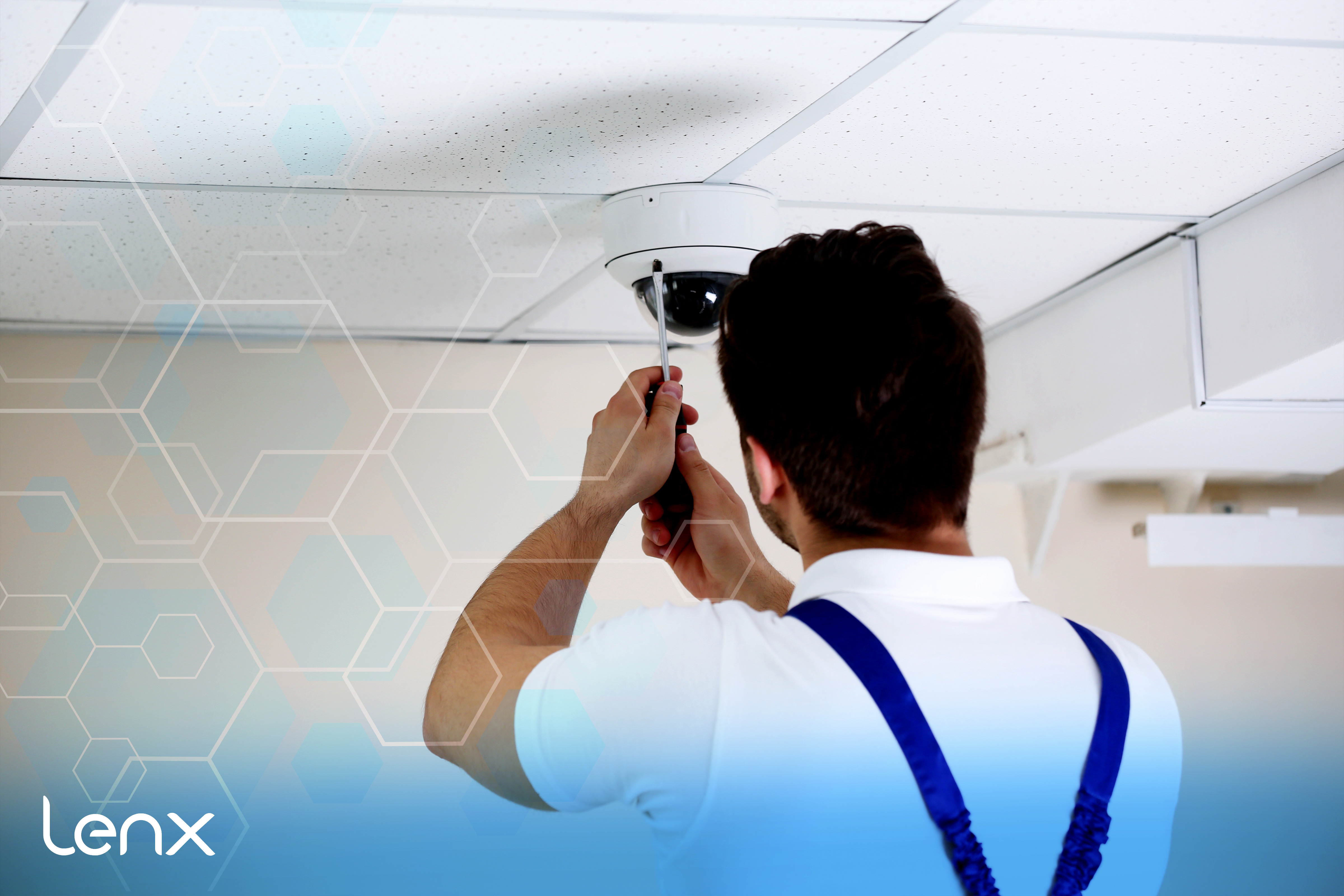 Ease of Installing LENX AI Security and Active Shooter Detection Systems