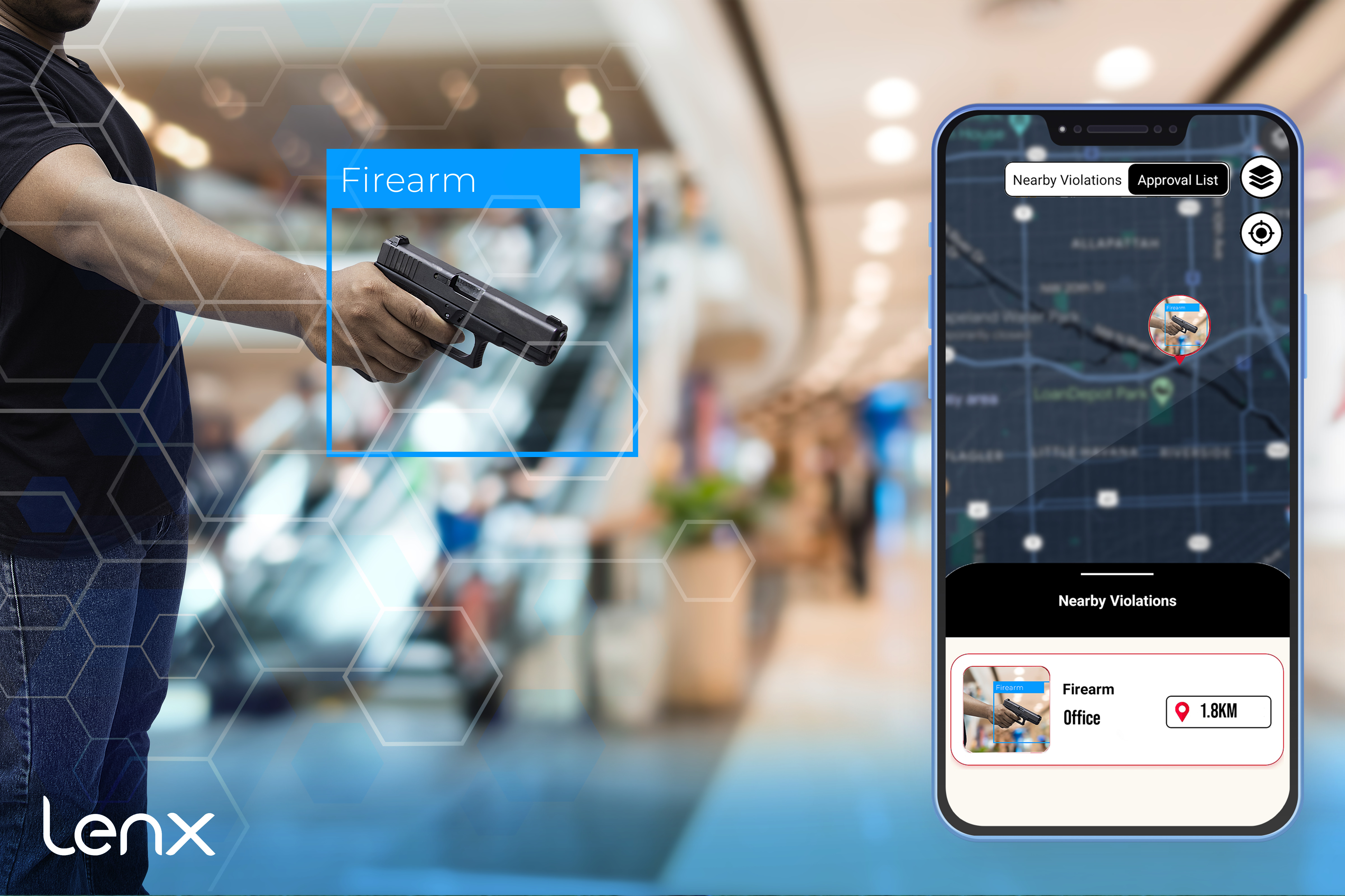 Tracking Weapons With AI Security And Active Shooter Detection Systems