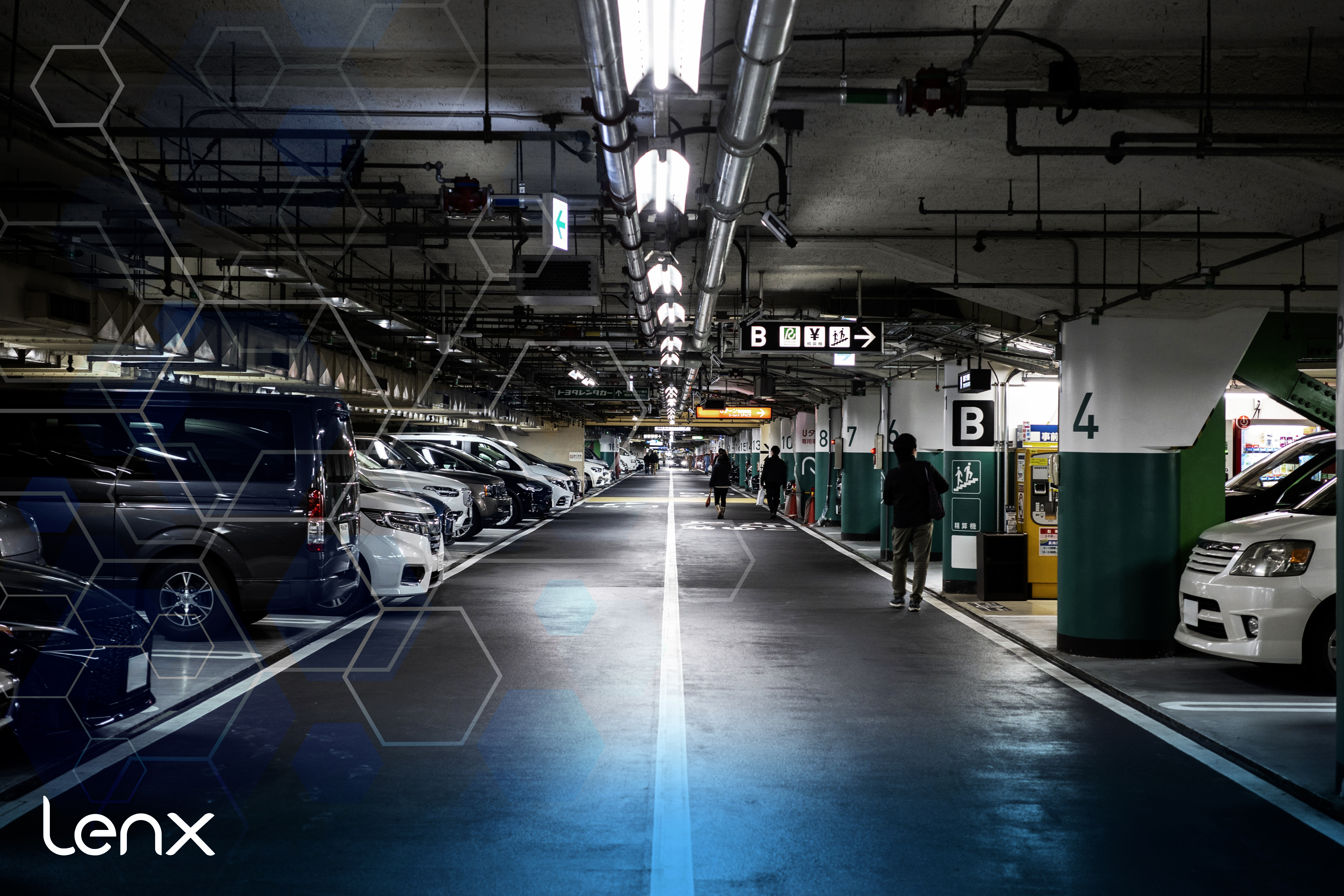AI Security and Gun Detection for Parking Lots