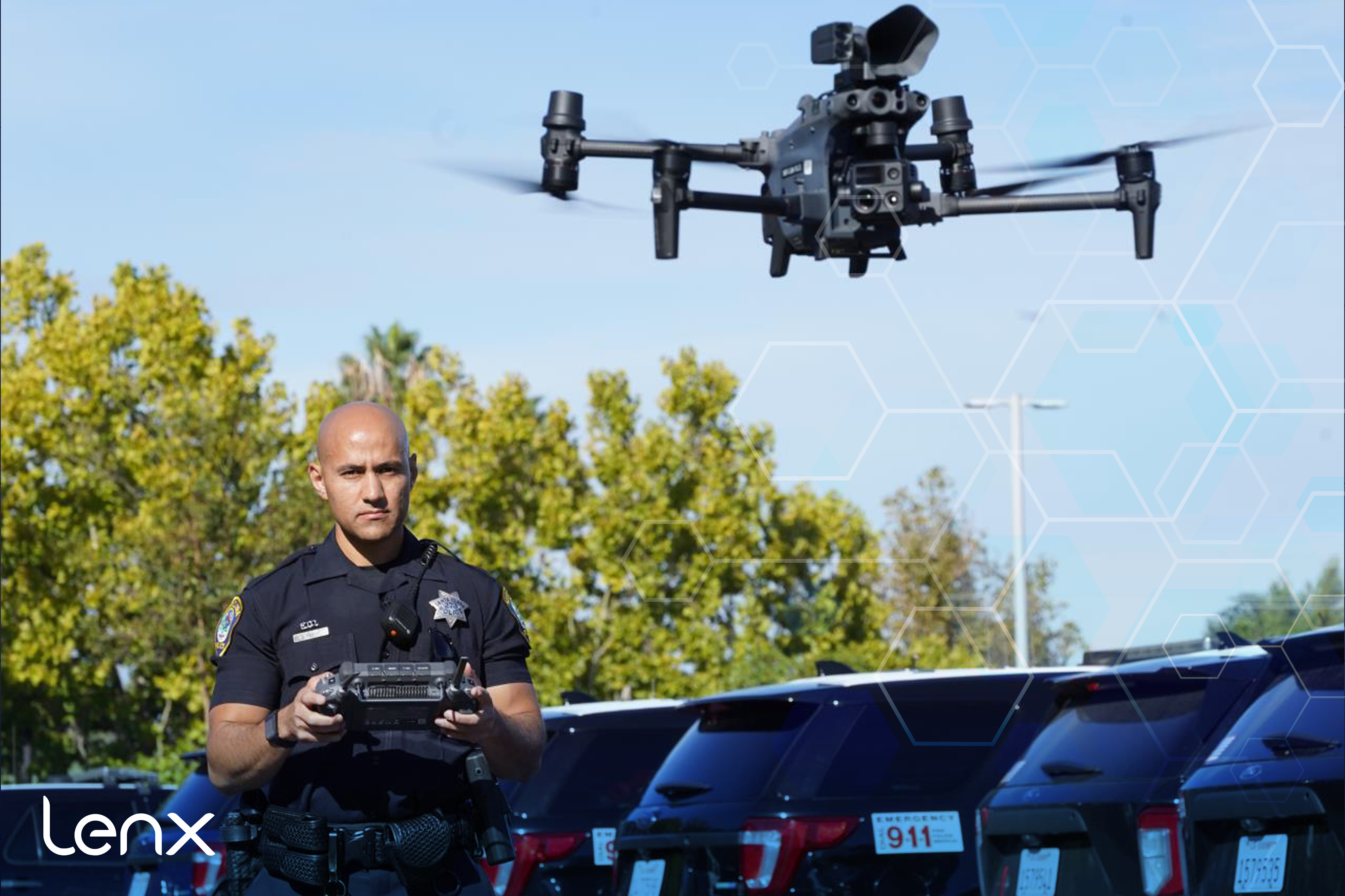 How Law Enforcement Can Combine Drones With AI Security, Gun Detection Technology