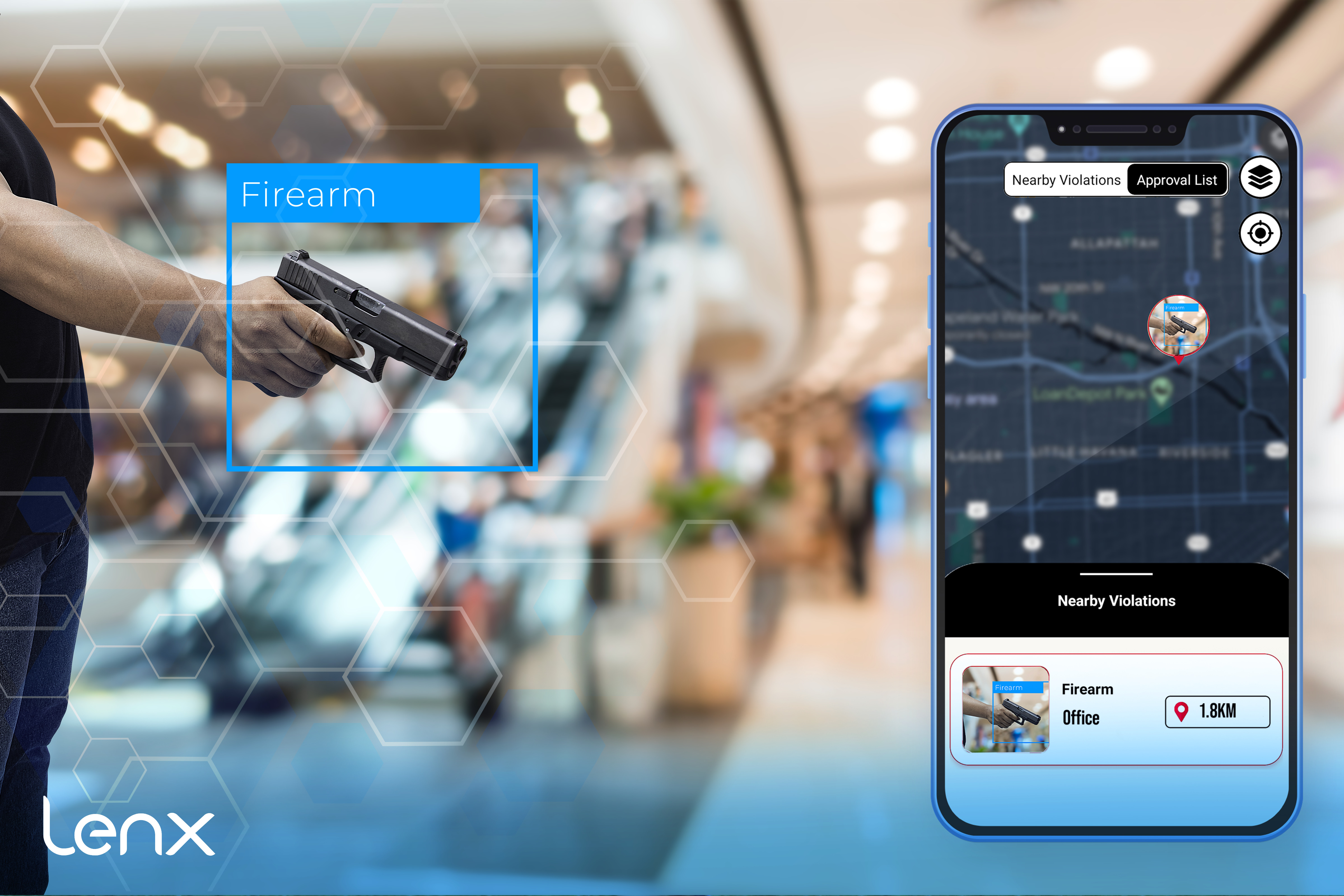 Tracking Weapons With AI Security And Gun Detection Systems