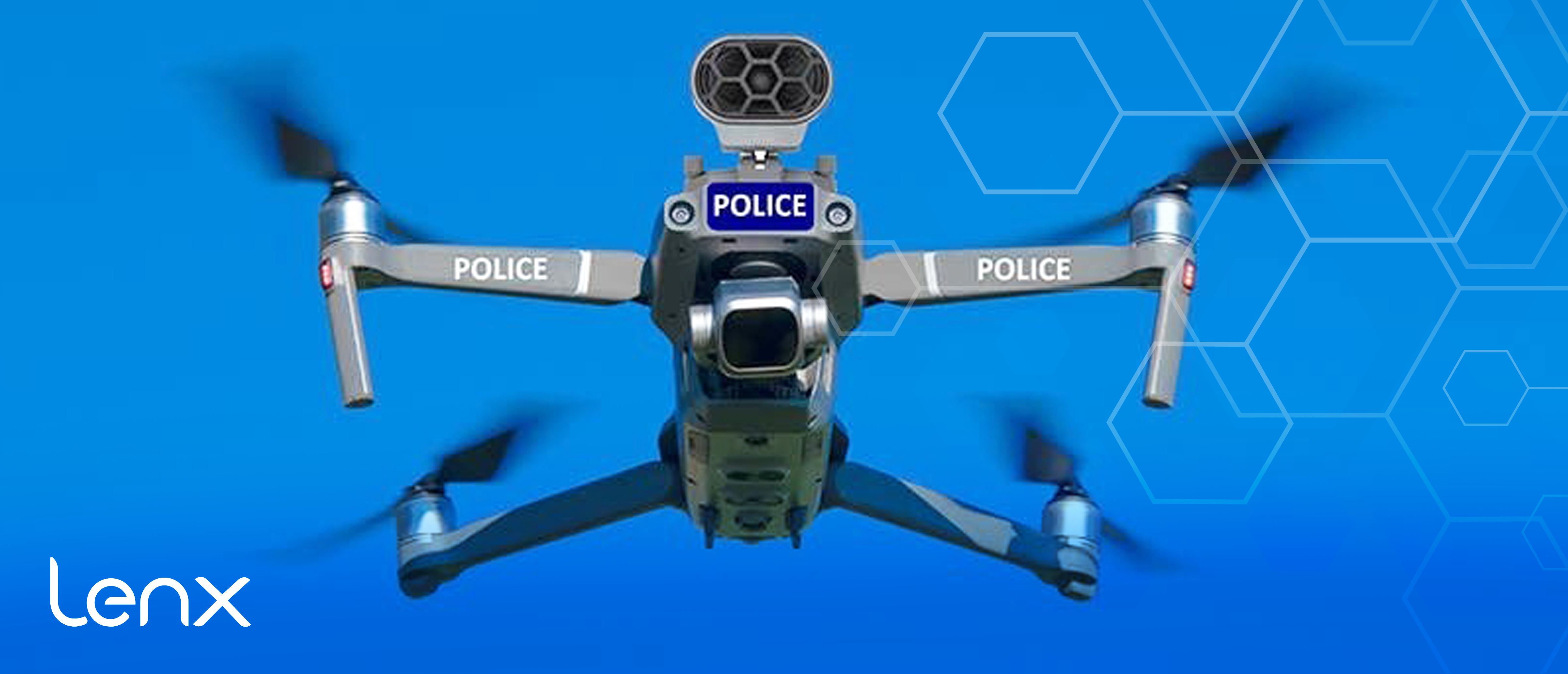 How Law Enforcement Can Combine Drones With AI Security, Gun Detection Technology