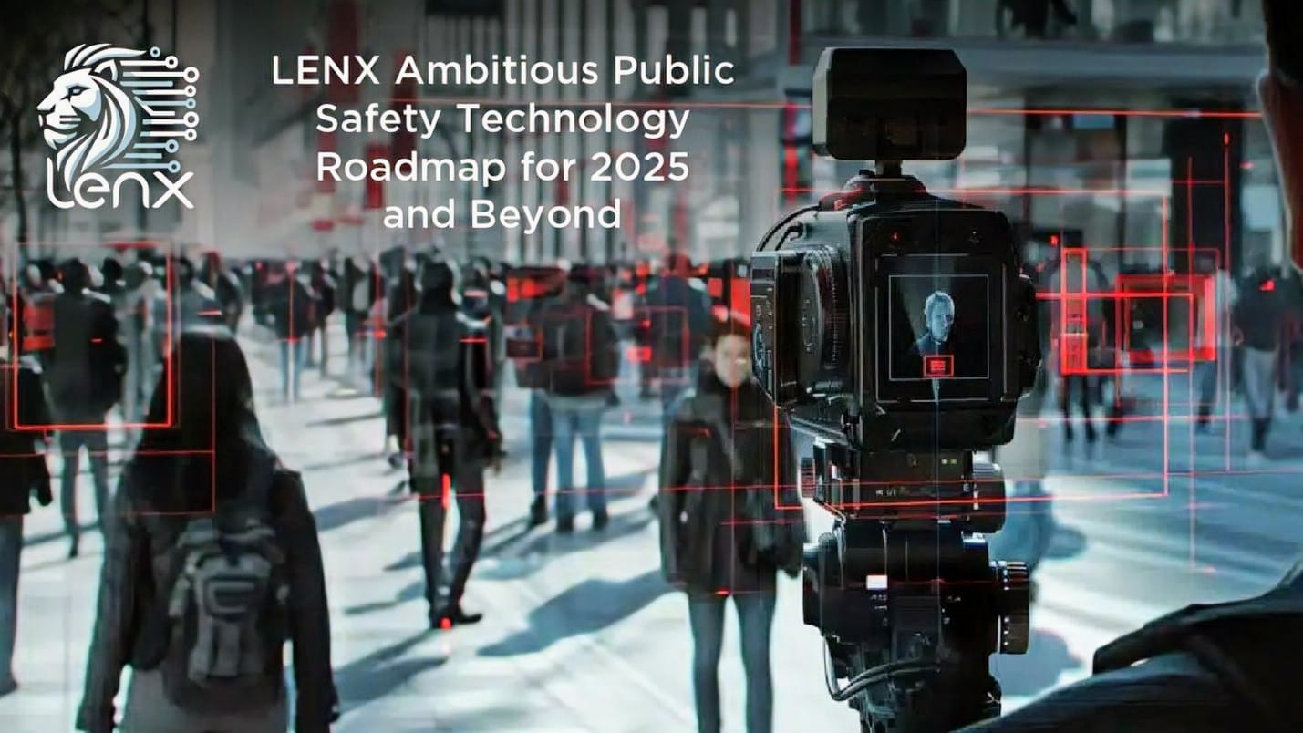 LENX Reveals LENX Reveals Ambitious Public Safety Technology Roadmap for 2025 and Beyond